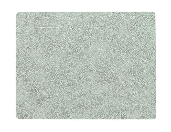 Lind DNA Square Cover Servit Hippo Leather M, Olive Green