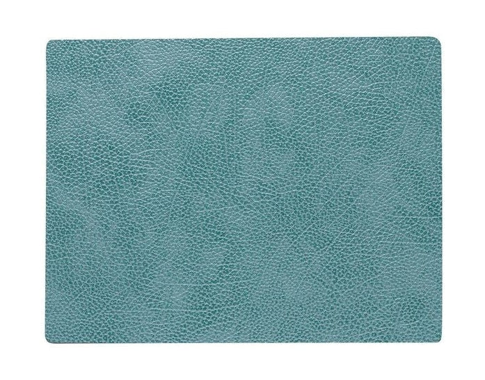 Lind DNA Square Cover Servit Hippo Leather M, Pastell Green