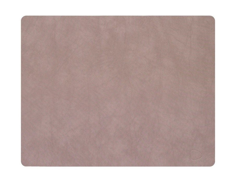 Lind DNA Square Cover servetten Nupo Leather L, Nomad Gray