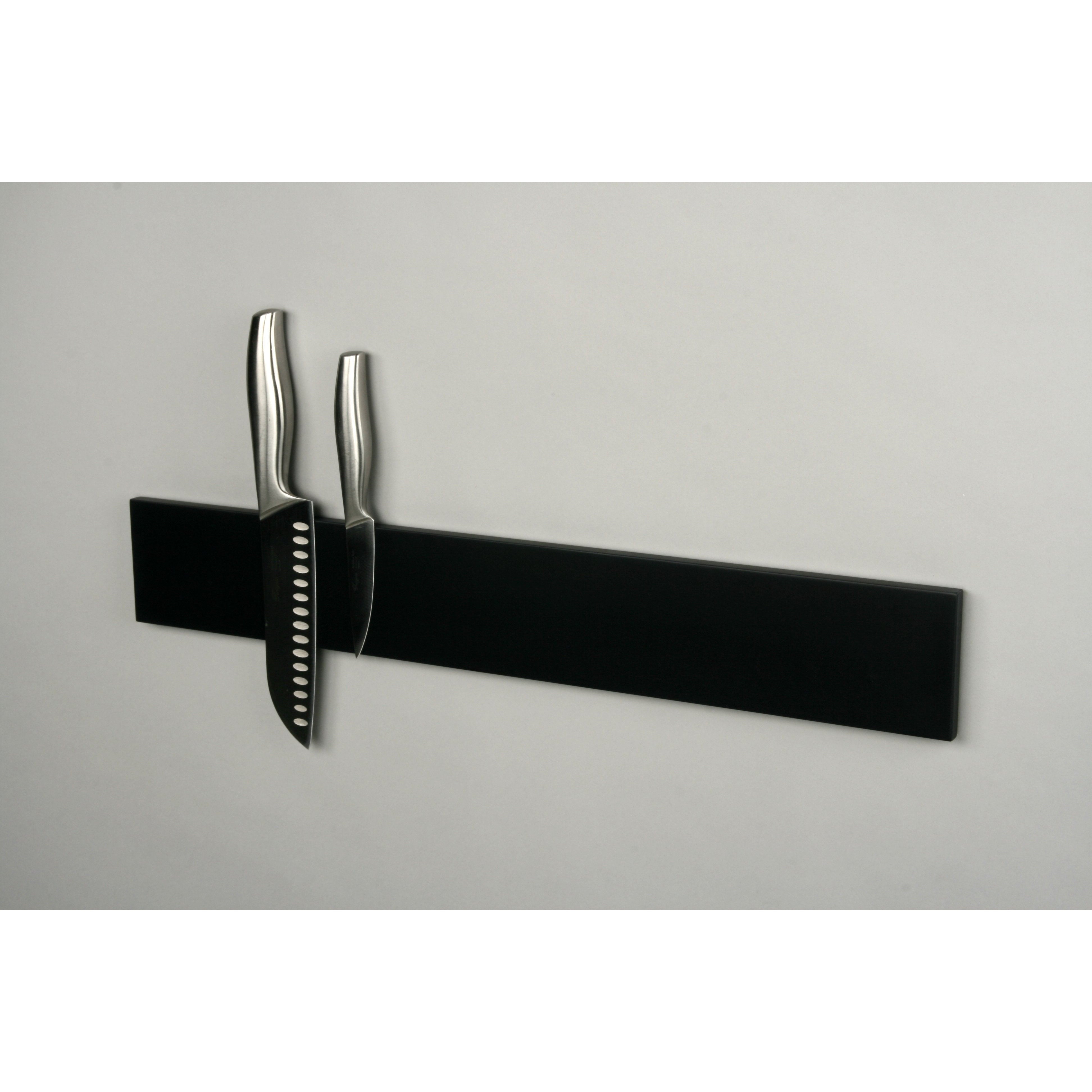 LoCa Straights knivhållare svart, 60 cm