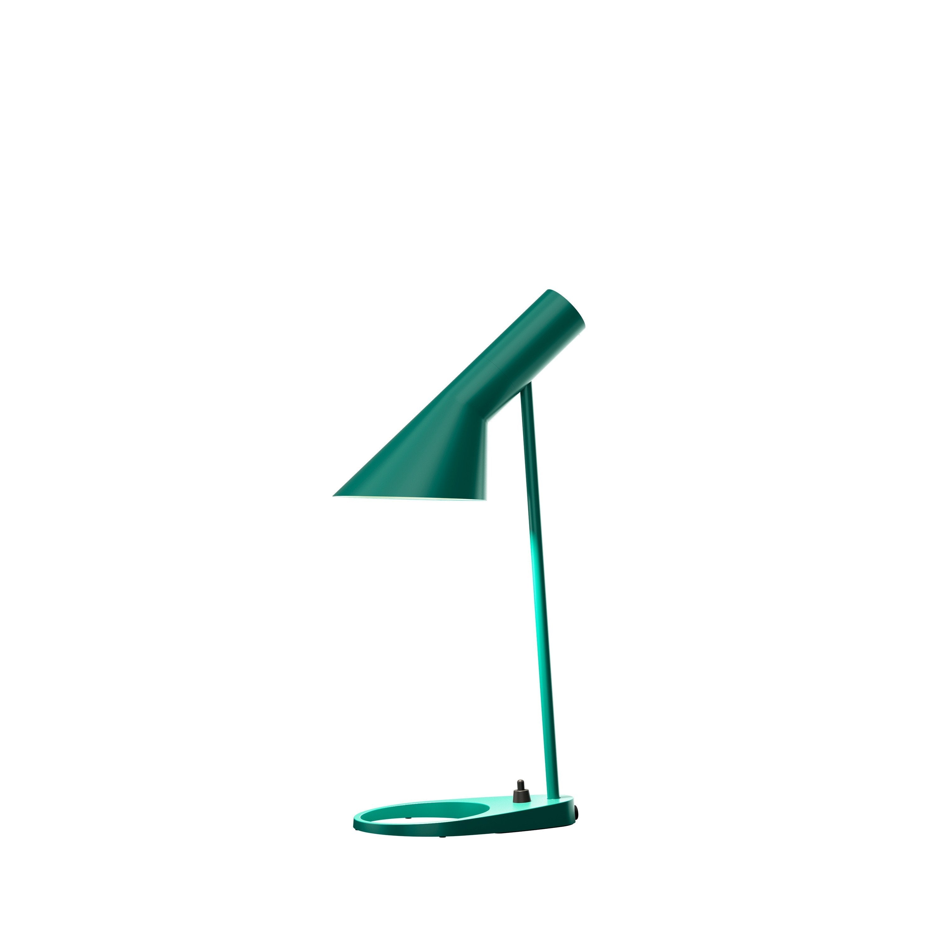 Louis Poulsen Aj bordslampa mini, mörkgrön