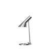 Louis Poulsen AJ bordslampa mini, rostfritt stål