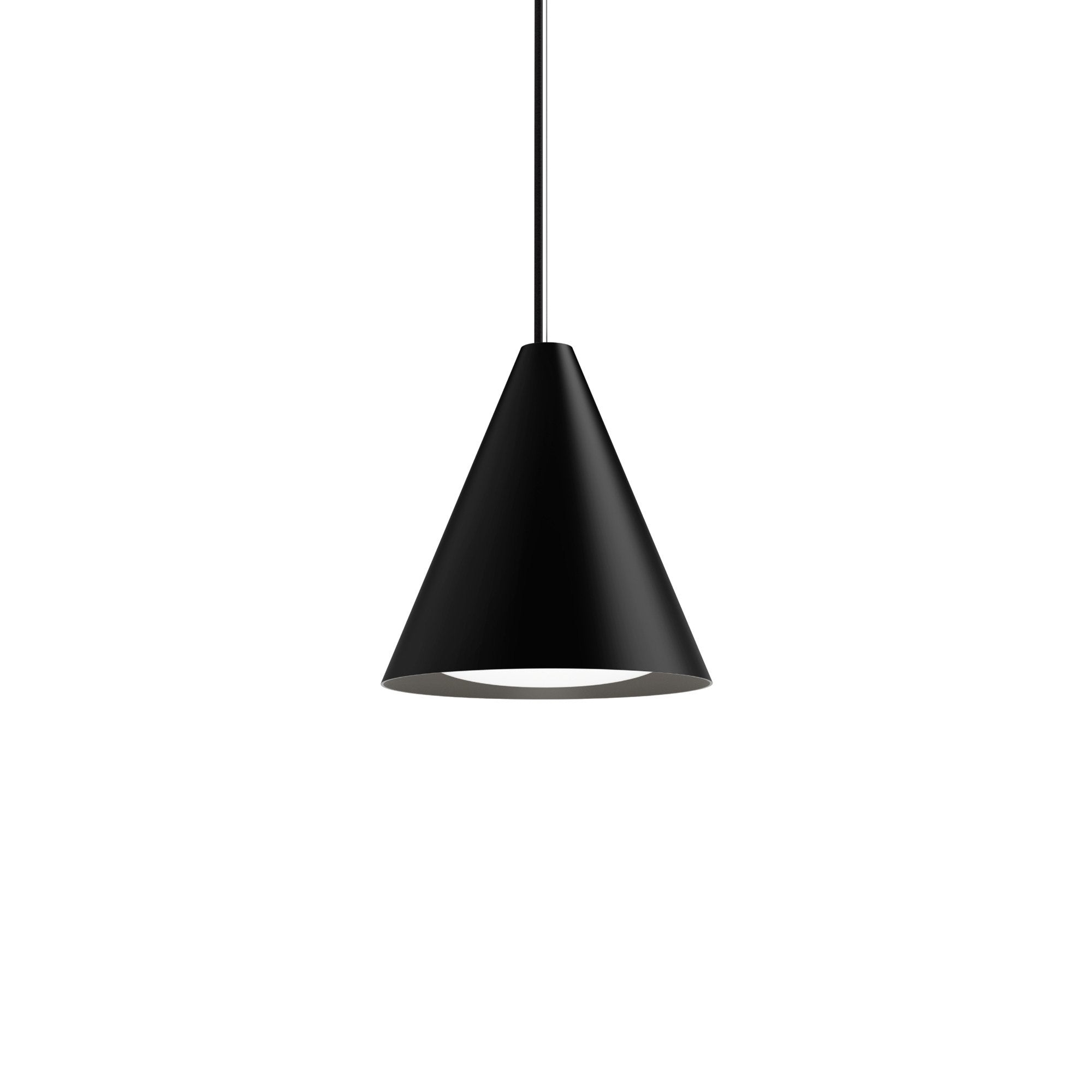 Louis Poulsen Cone LED Ø 250mm, svart