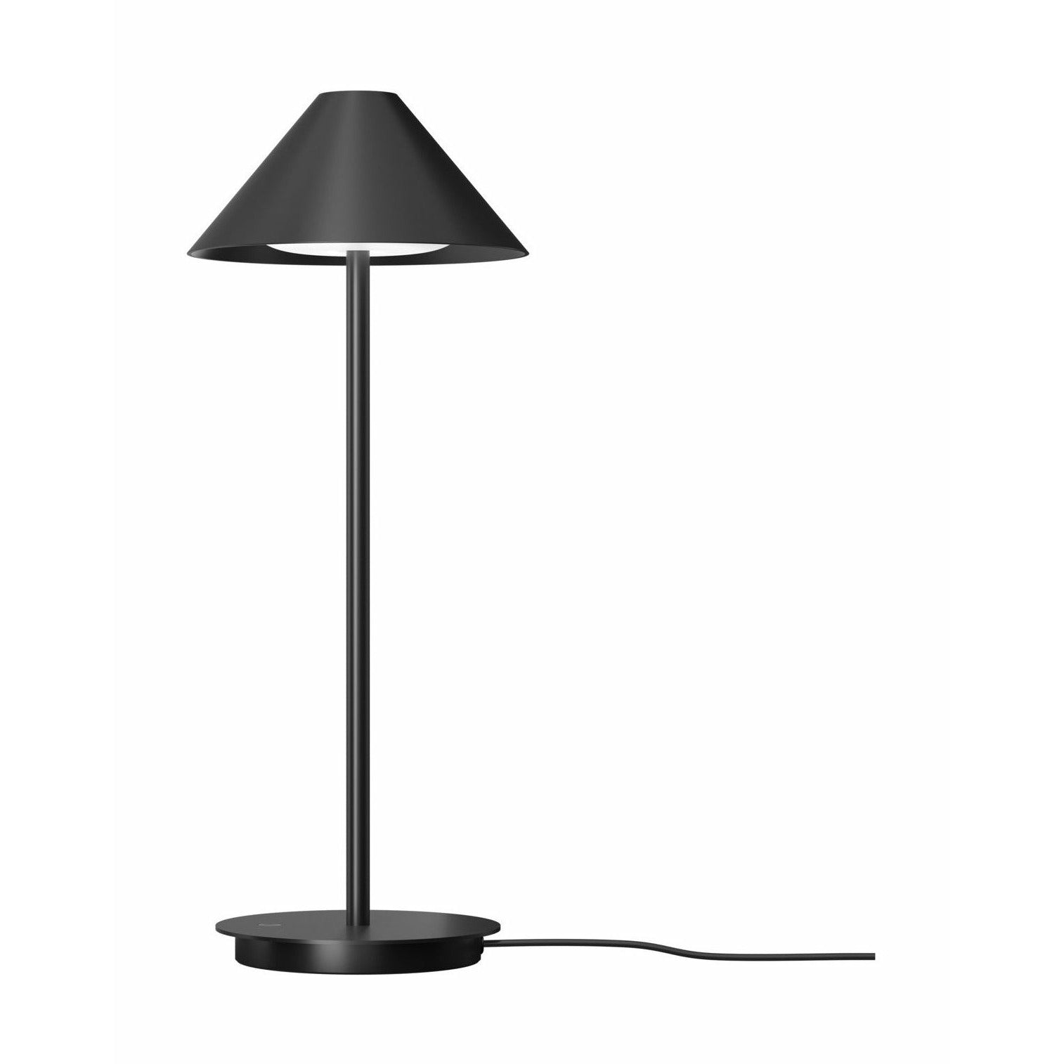 Louis Poulsen Konbordslampan, svart