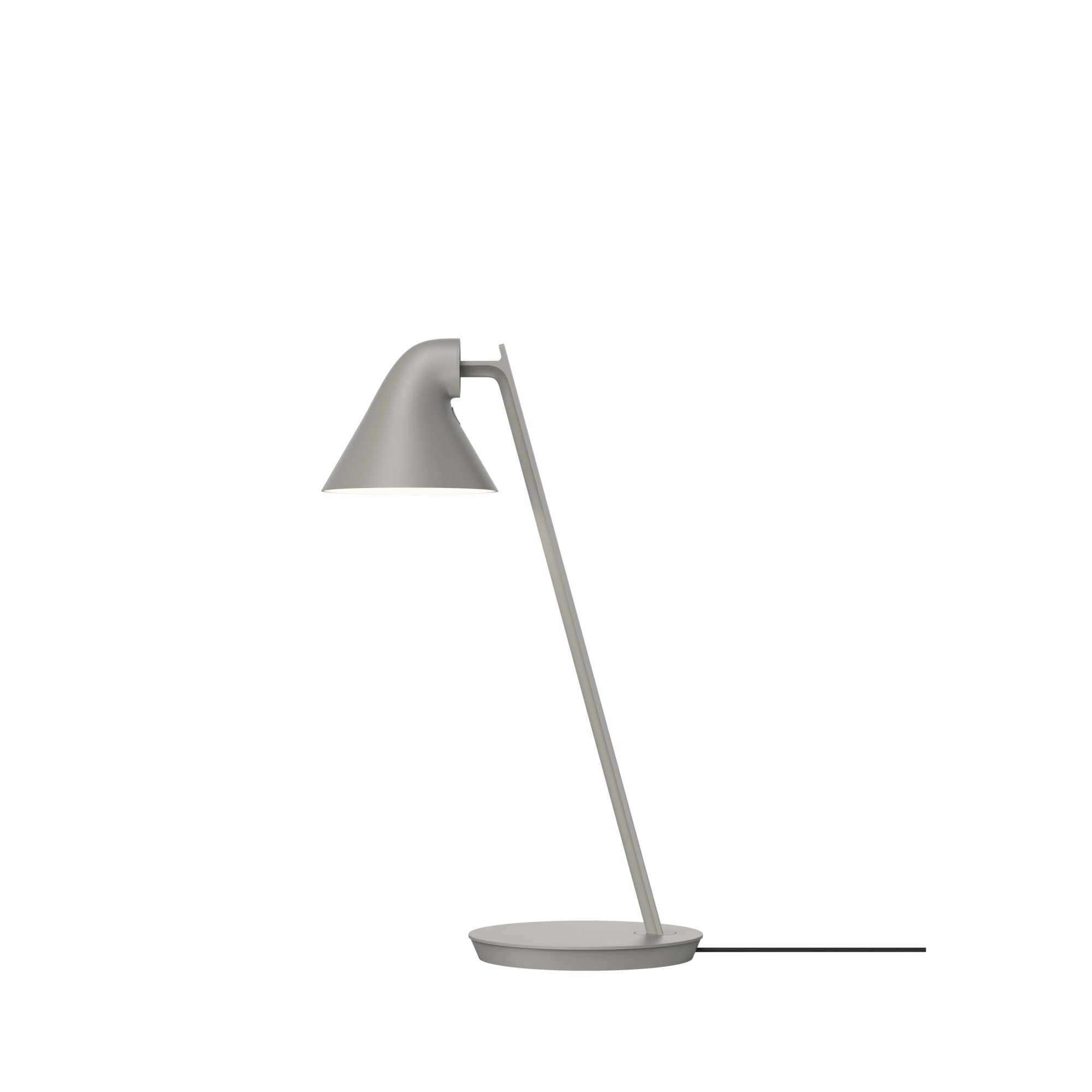 Louis Poulsen NJP mini bordslampa, ljusgrå