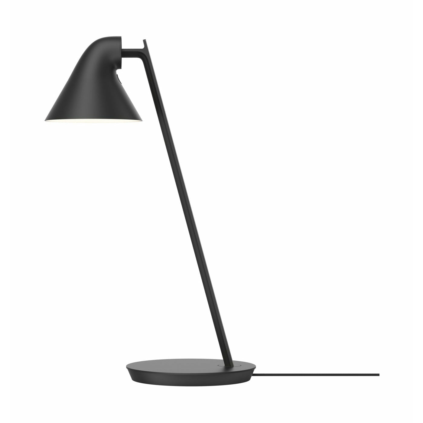 Louis Poulsen NJP mini bordslampa, svart
