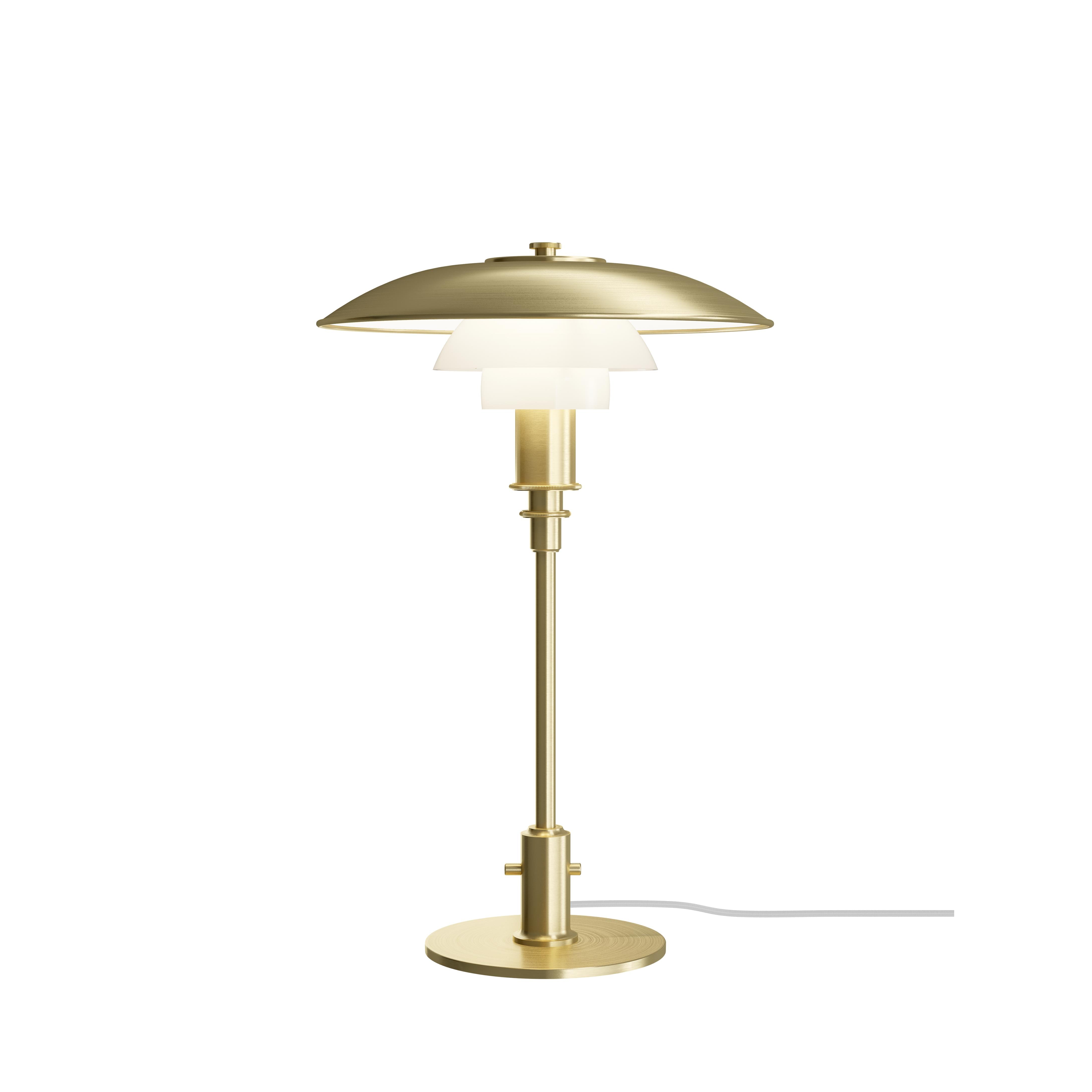 Louis Poulsen PH 3/2 bordslampa Limited Edition, mässing/opal