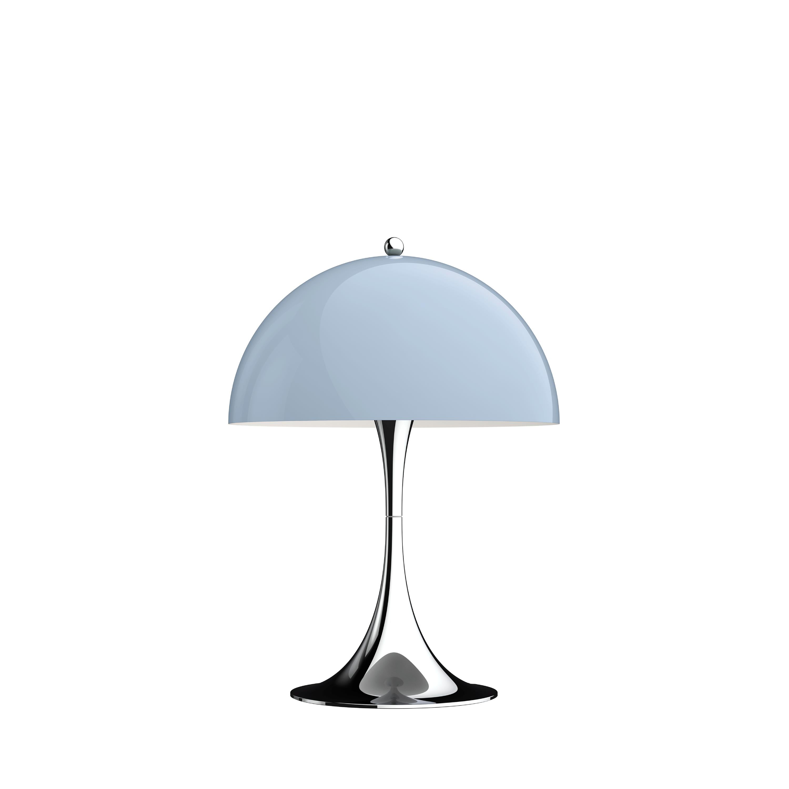 Louis Poulsen Panthella mini bordslampa, grå/opal