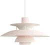 Louis Poulsen Ph 5 Pendant Monochrome, Pale Blush