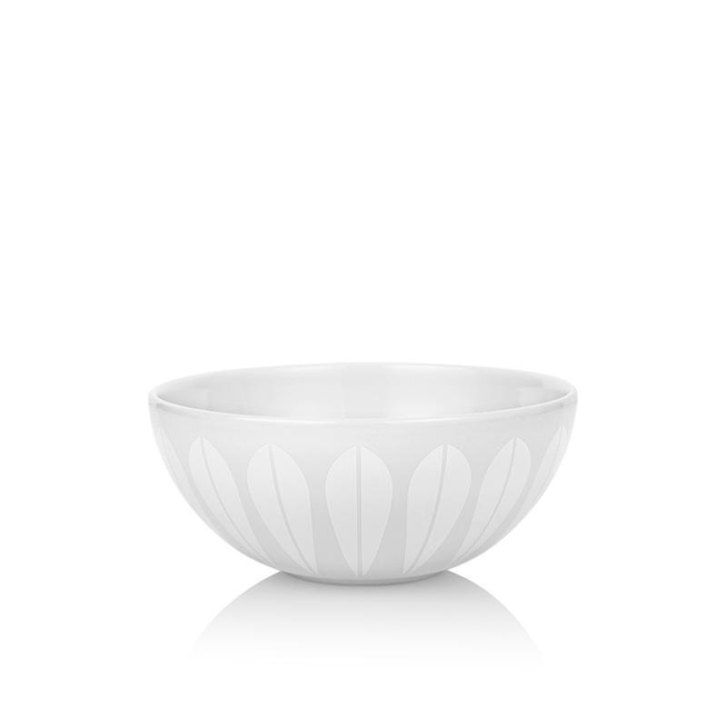 Lucie Kaas Arne Clausen Ceramic Bowl Ø 24 cm, vit
