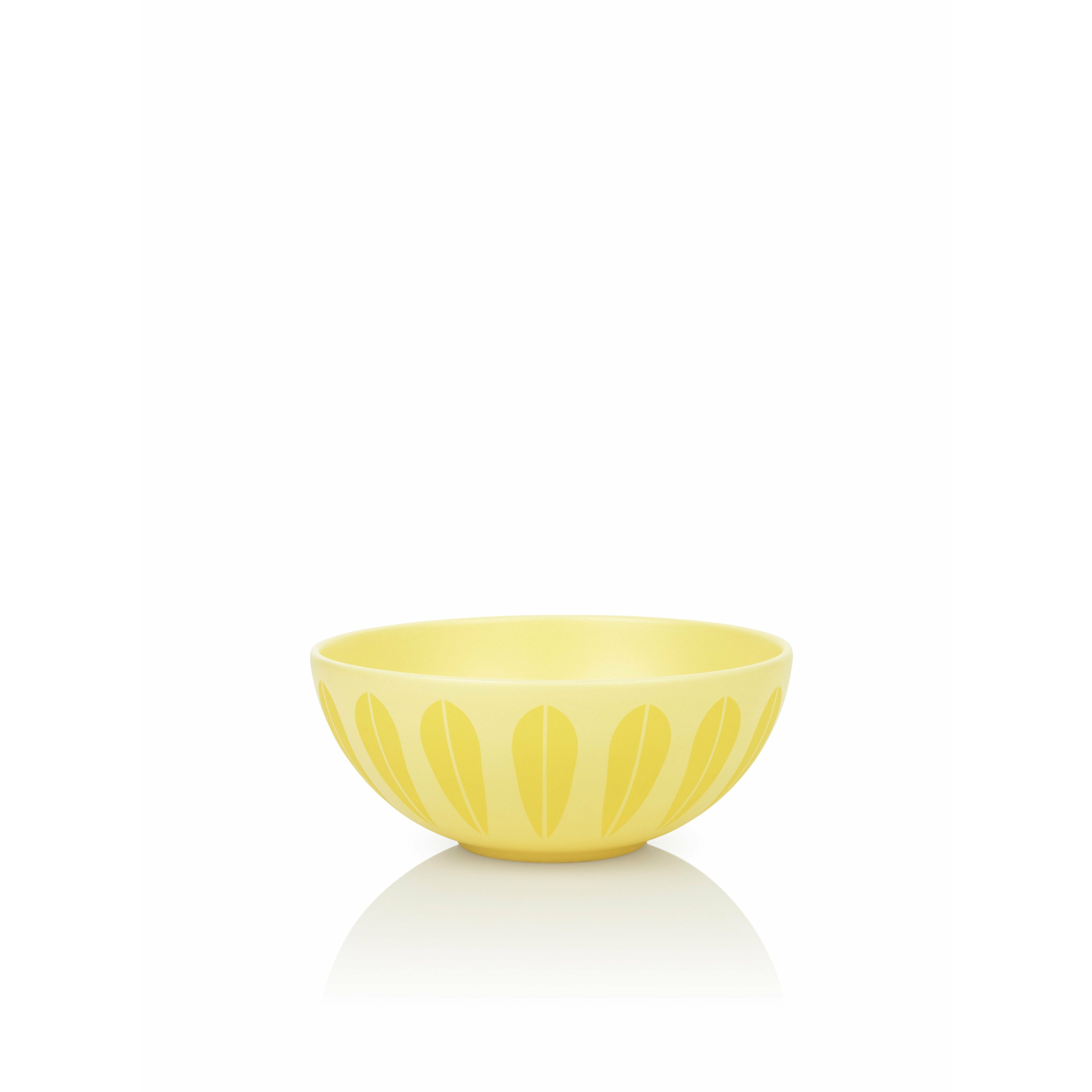 Lucie Kaas Arne Clausen Yellow Lotus Bowl, Ø24 cm