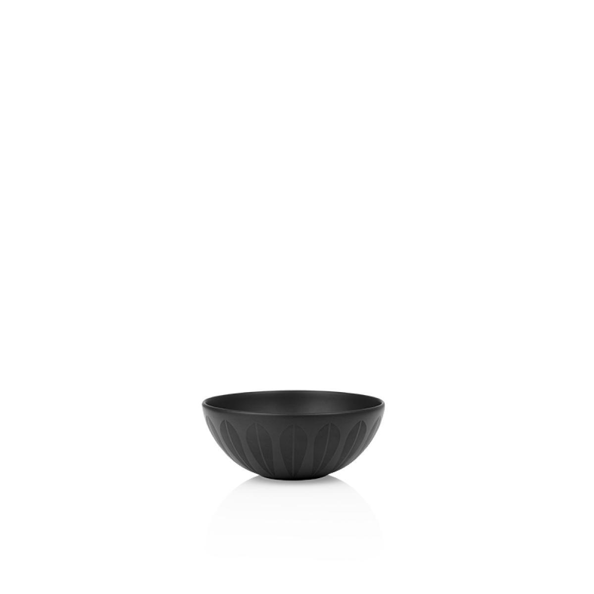 Lucie Kaas Arne Clausen Bowl Black, 12cm