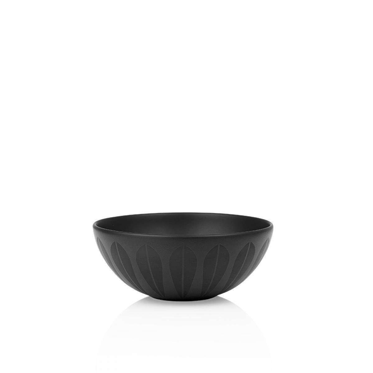 Lucie Kaas Arne Clausen Bowl Black, 18 cm