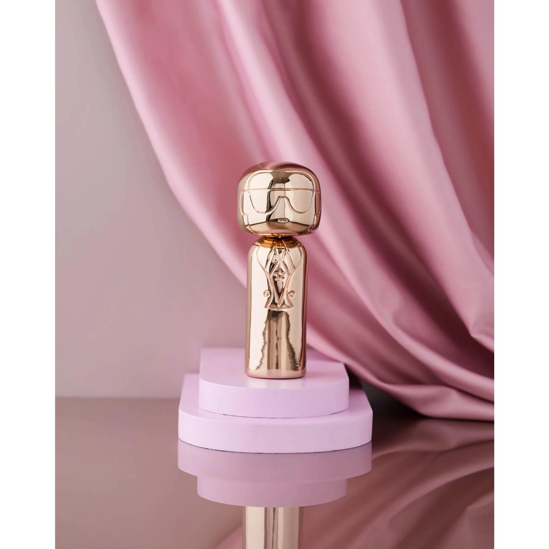 Lucie Kaas Kokeshi Rose Gold Carl Figur Limited Edition
