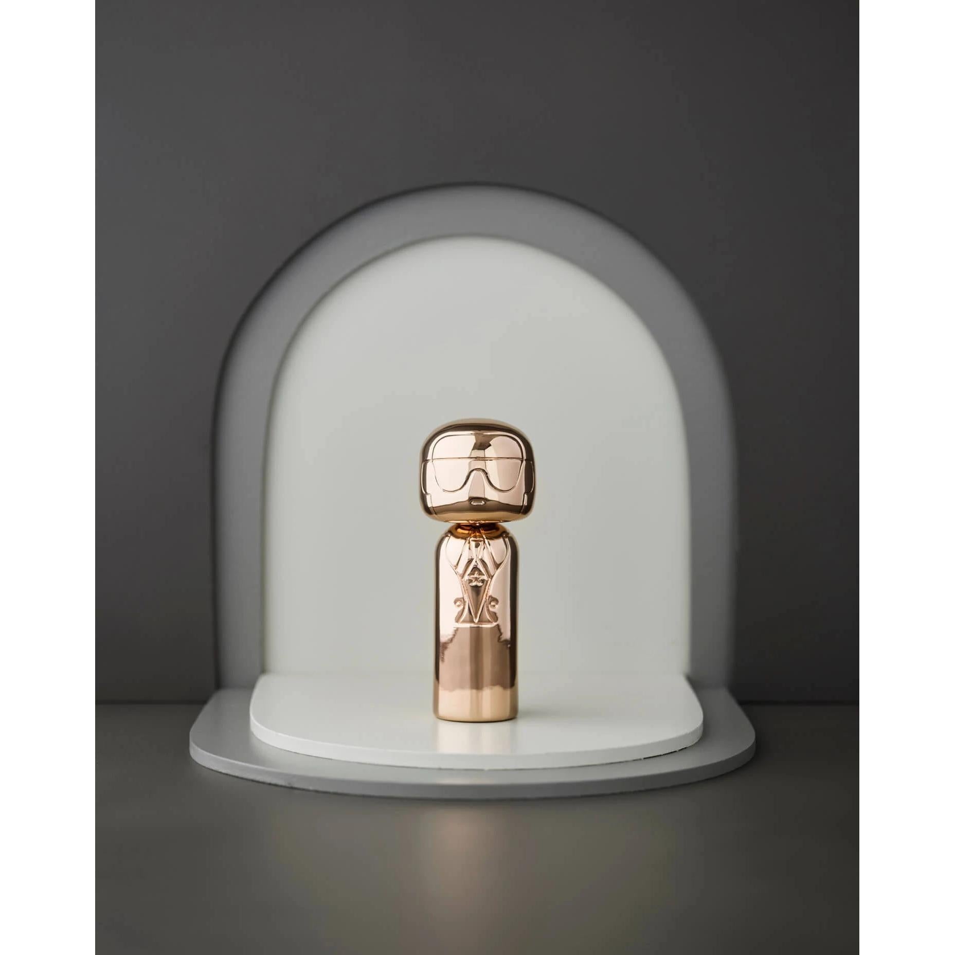 Lucie Kaas Kokeshi Rose Gold Carl Figure Limited Edition