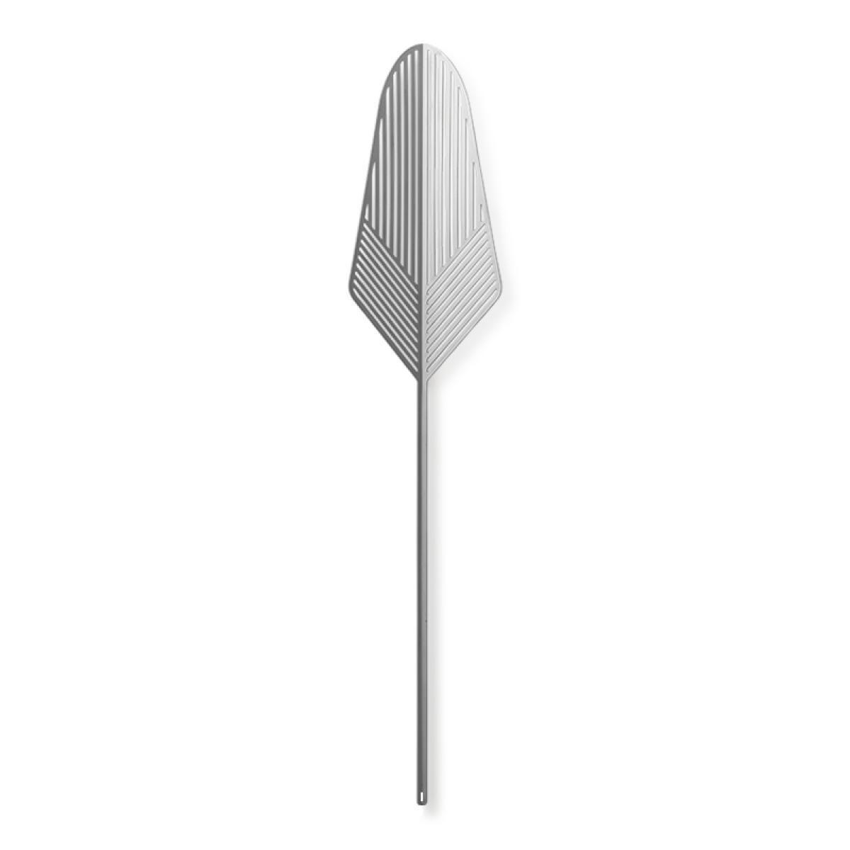 Lucie Kaas Leafike Nova Metal Blade Chrome, 41,5 cm