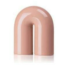 Lucie Kaas Paipa Tube Ceramics Figur Little, Blush Pink