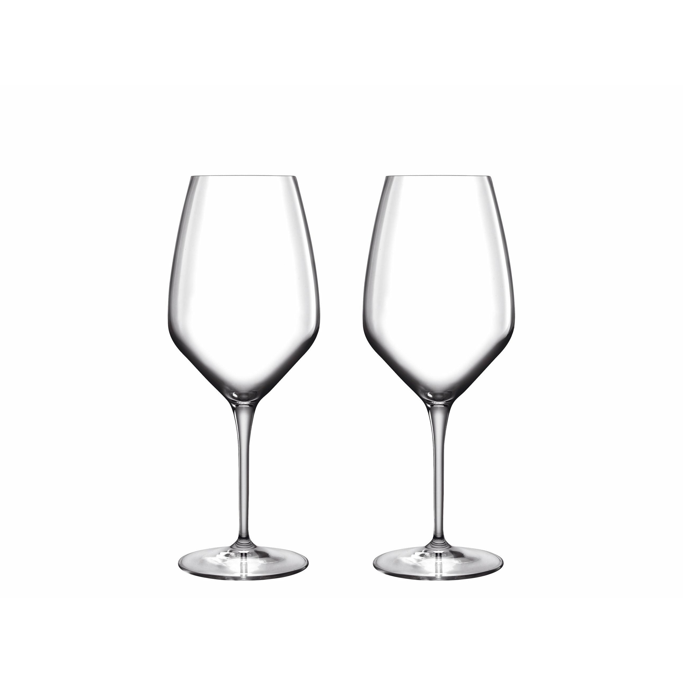 Luigi Bormioli Atelier White Wine Glass Riesling, 2 st.