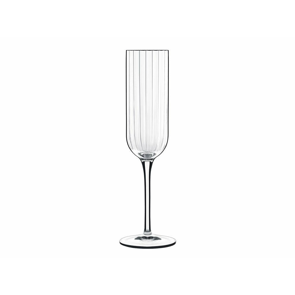 Luigi Bormioli Bach Champagneglas 23,5 cm 21 cl, 4 stk.