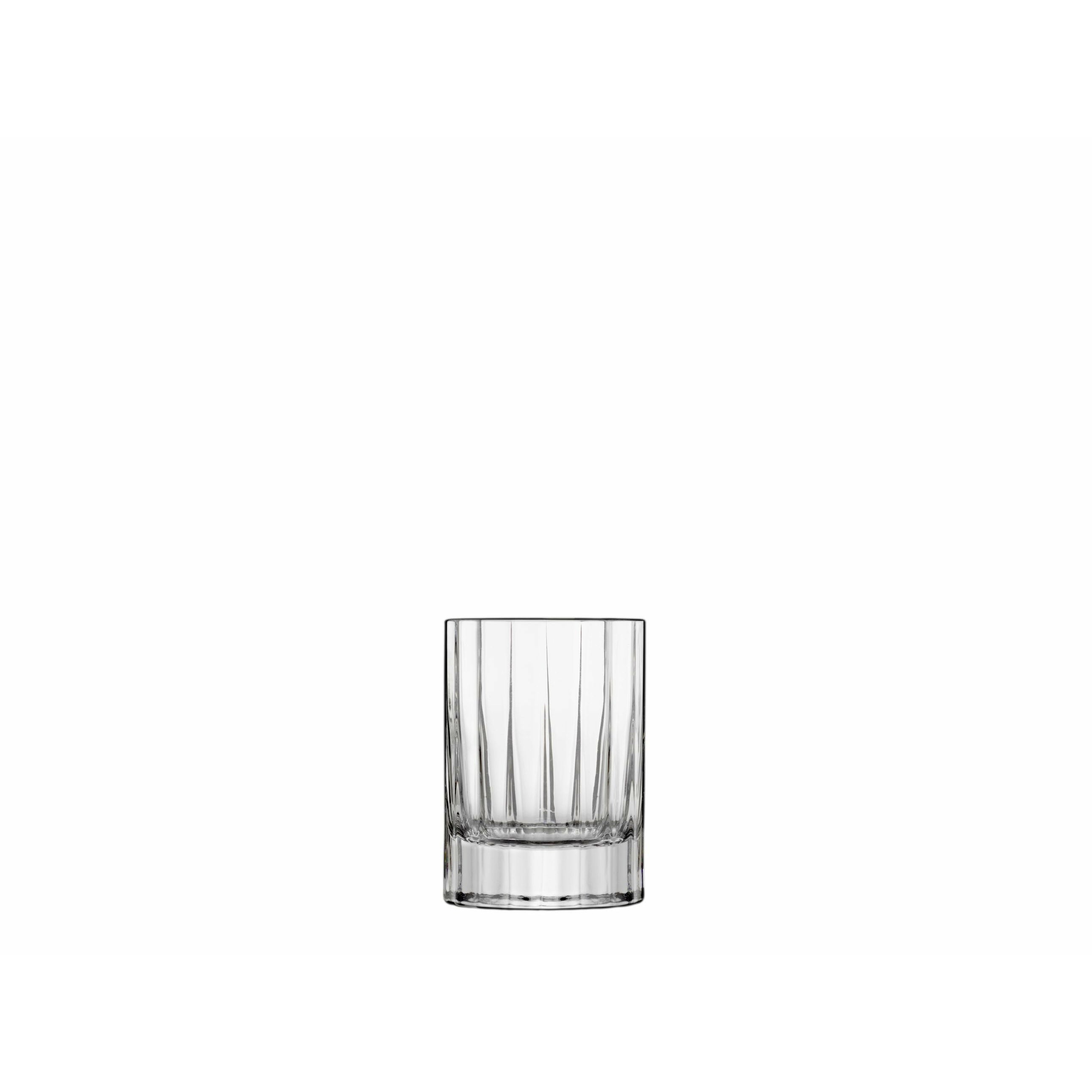 Luigi Bormioli Bach Shotglas/Snapseglas, 4 Stk.