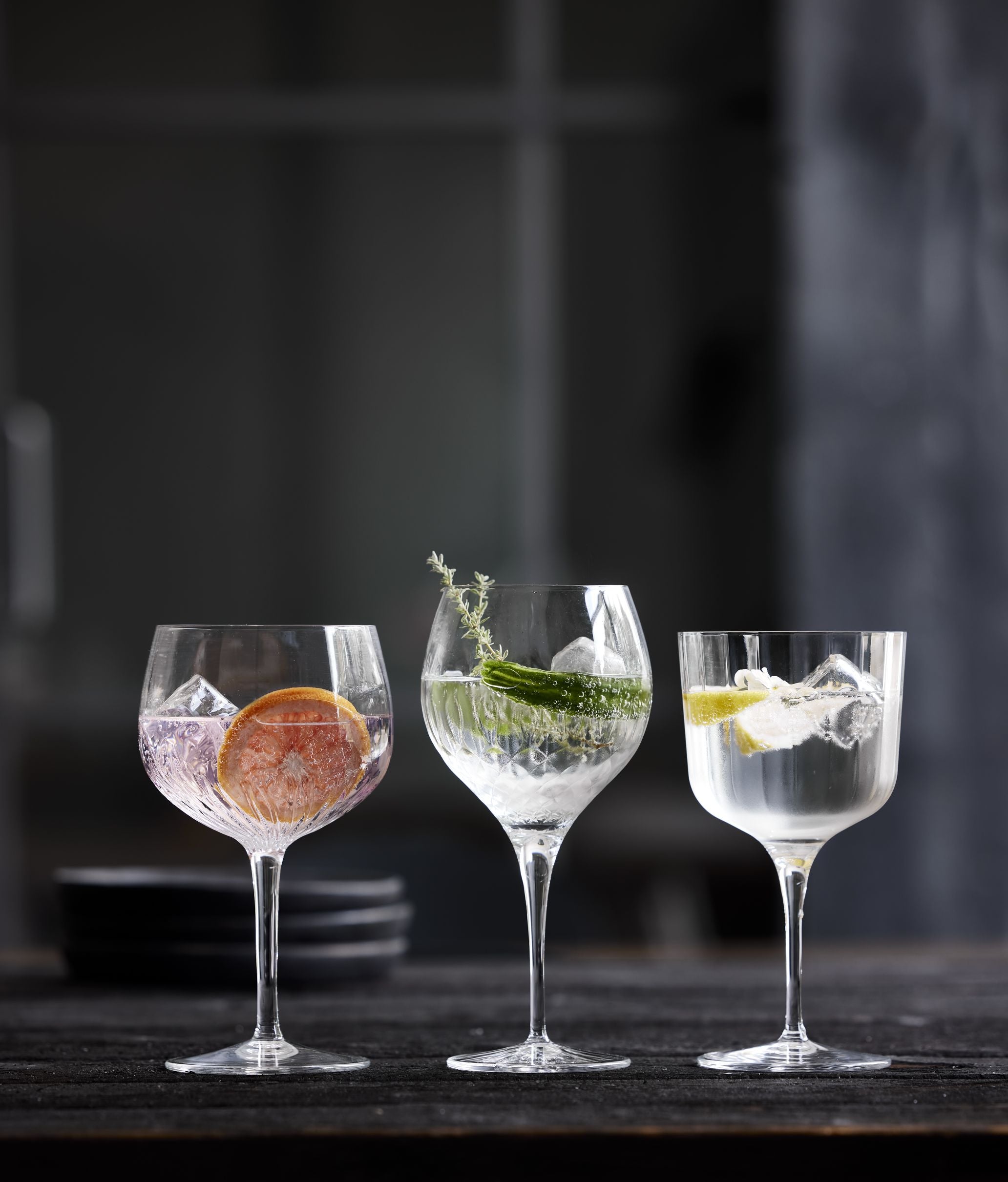 Luigi Bormioli Diamante Spanish Gin & Tonic Glass, 4 st.