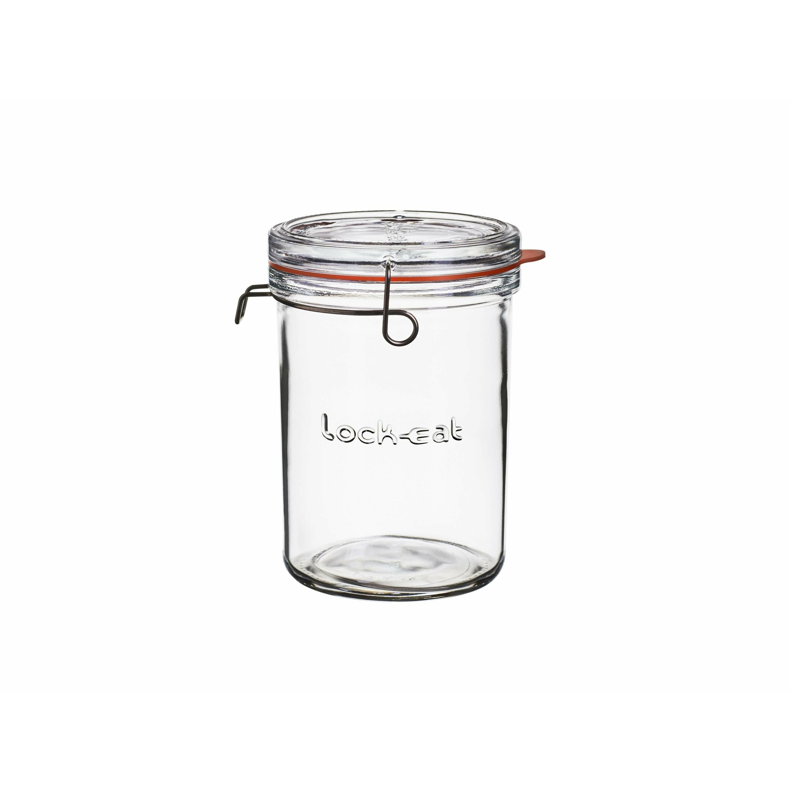 Luigi Bormioli Lock Eat Sylteglas Med Patentlåg, 1 Cl