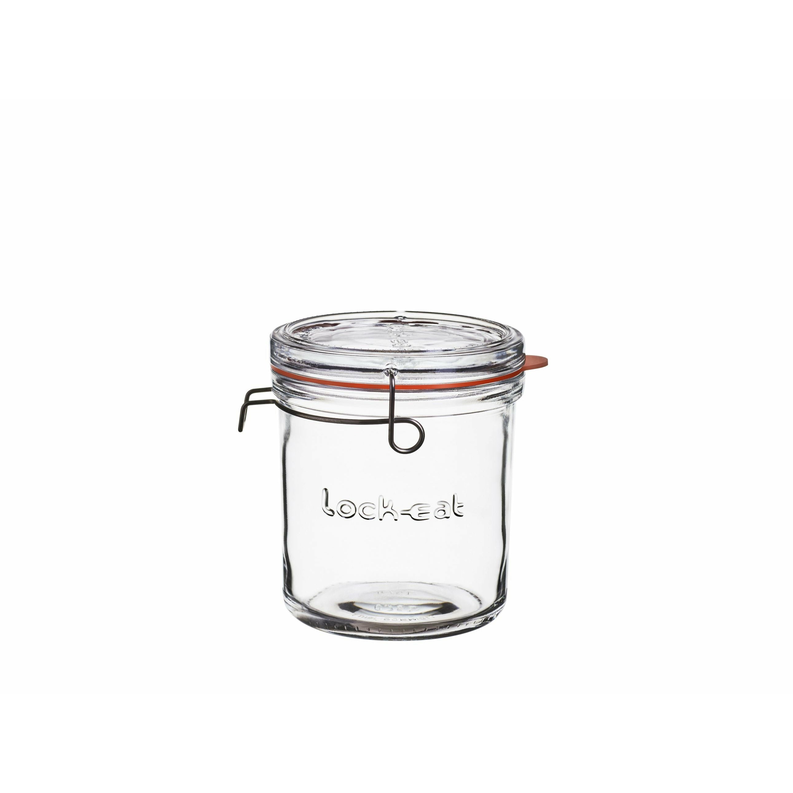 Luigi Bormioli Lock Eat Sylteglas Med Patentlåg, 75 Cl