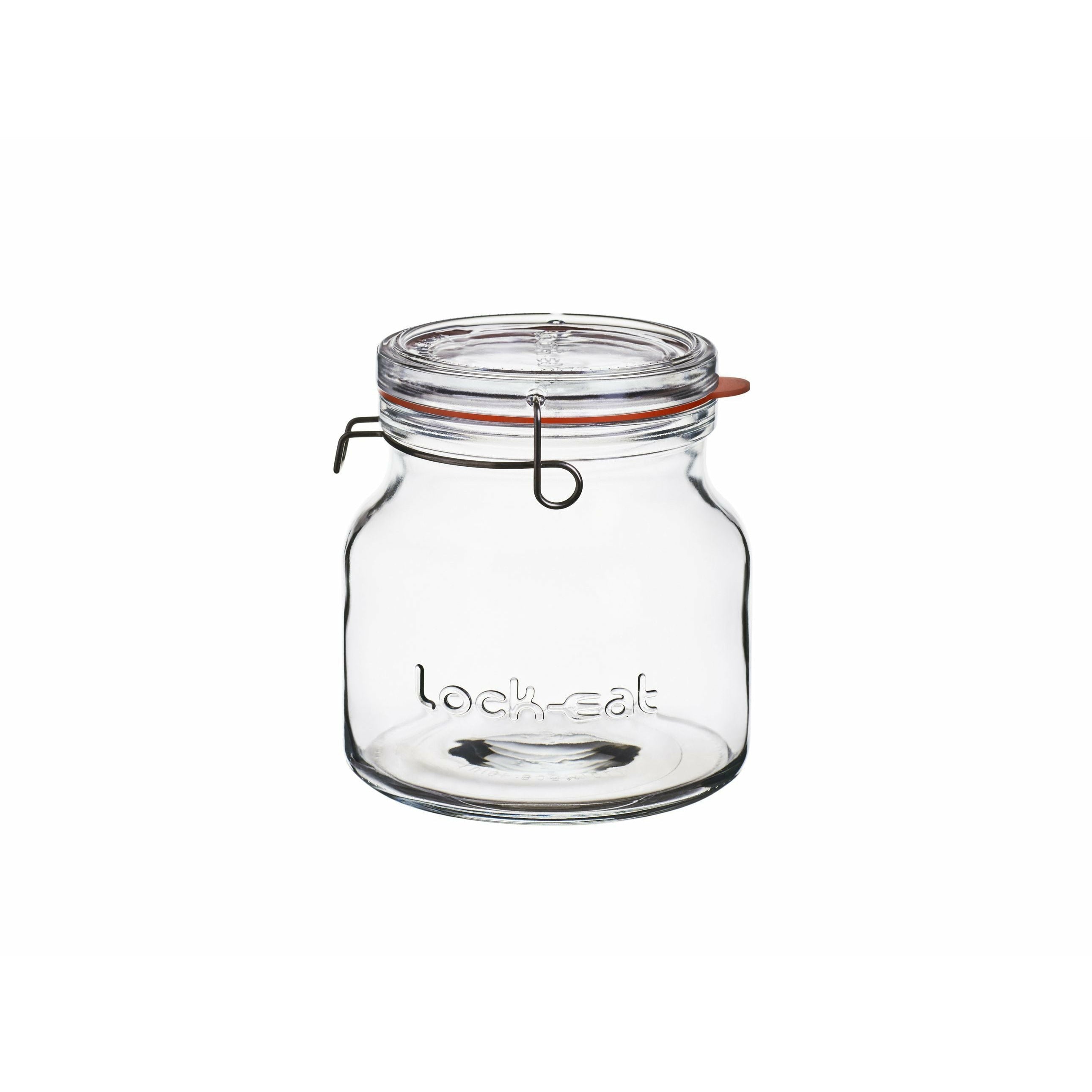 Luigi Bormioli Lock Eat Sylteglas Med Patentlåg Buttet, 1,5 Cl