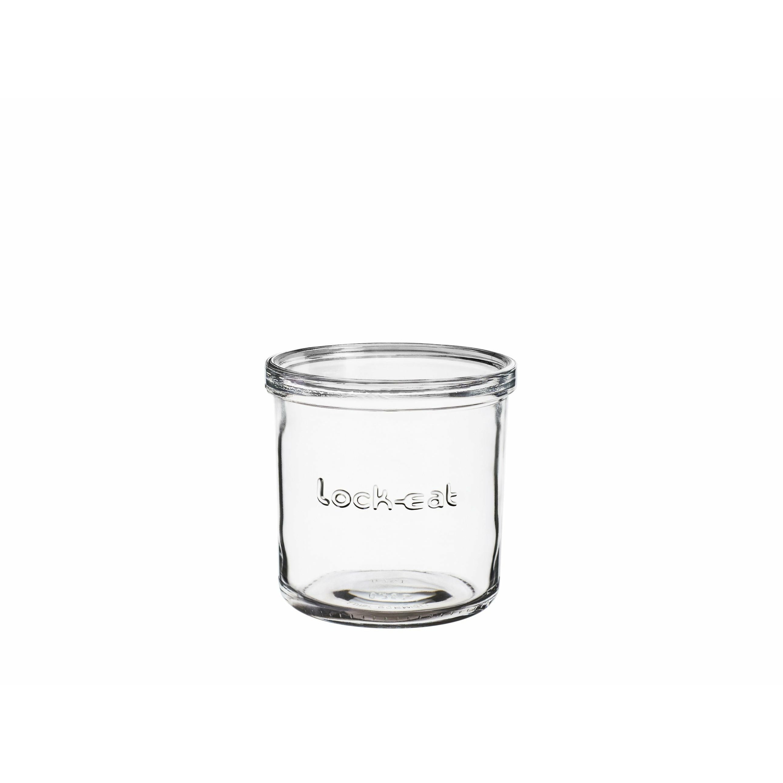 Luigi Bormioli Lock Eat Serveringsglas, 75 Cl