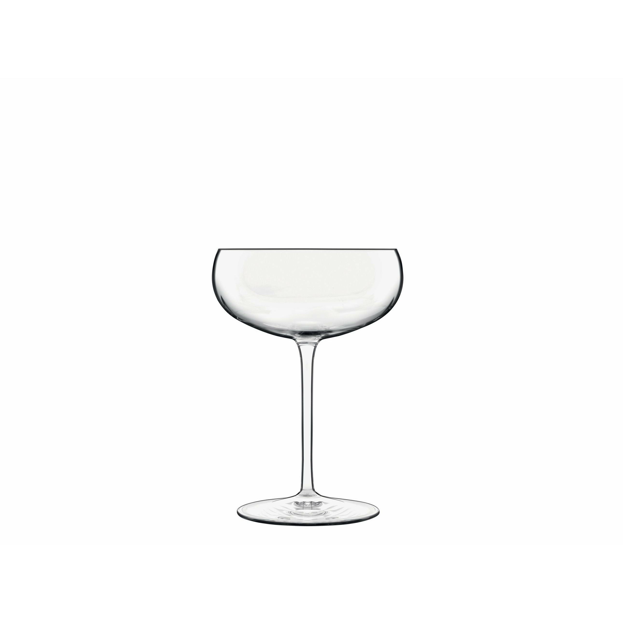 Luigi Bormioli Talismano Cocktailglas/Martiniglas, 2 Stk.