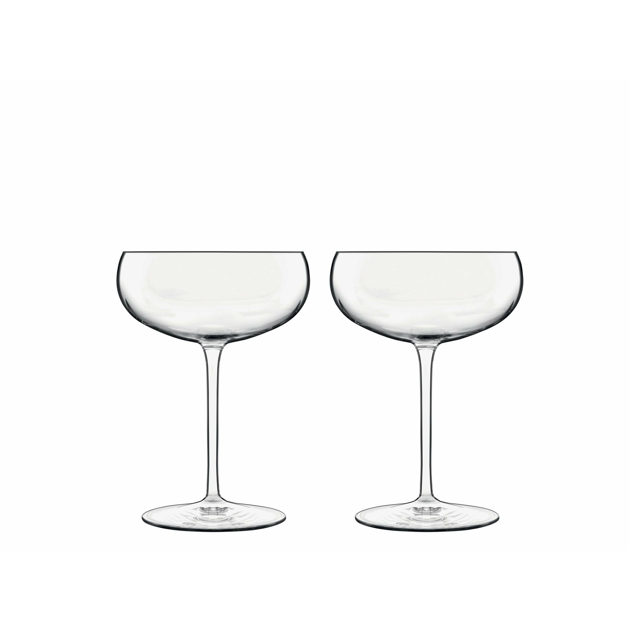 Luigi Bormioli Talismano Cocktailglas/Martiniglas, 2 Stk.