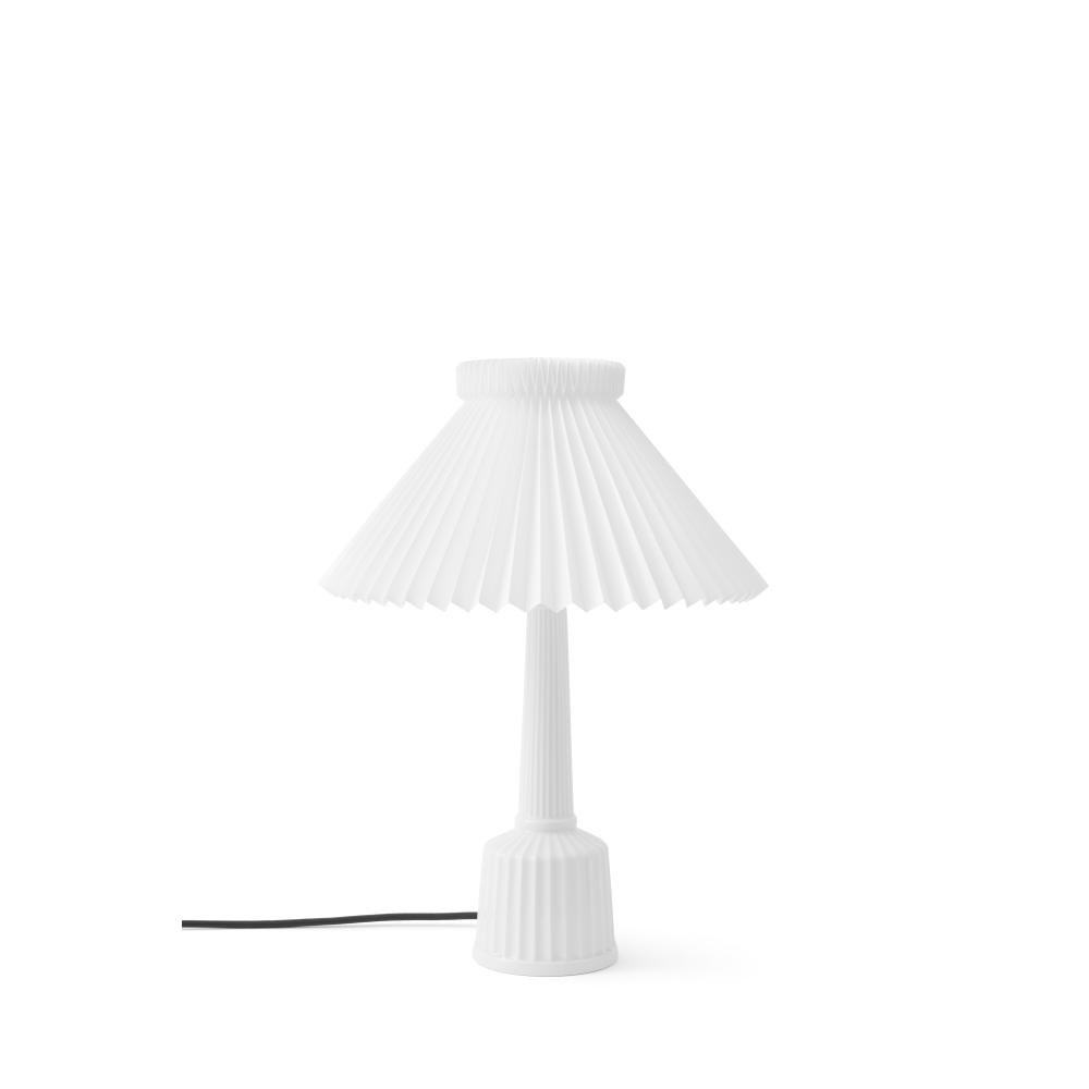 Lyngby Porcelæn Esben Klint Lampe 46 cm, Hvid