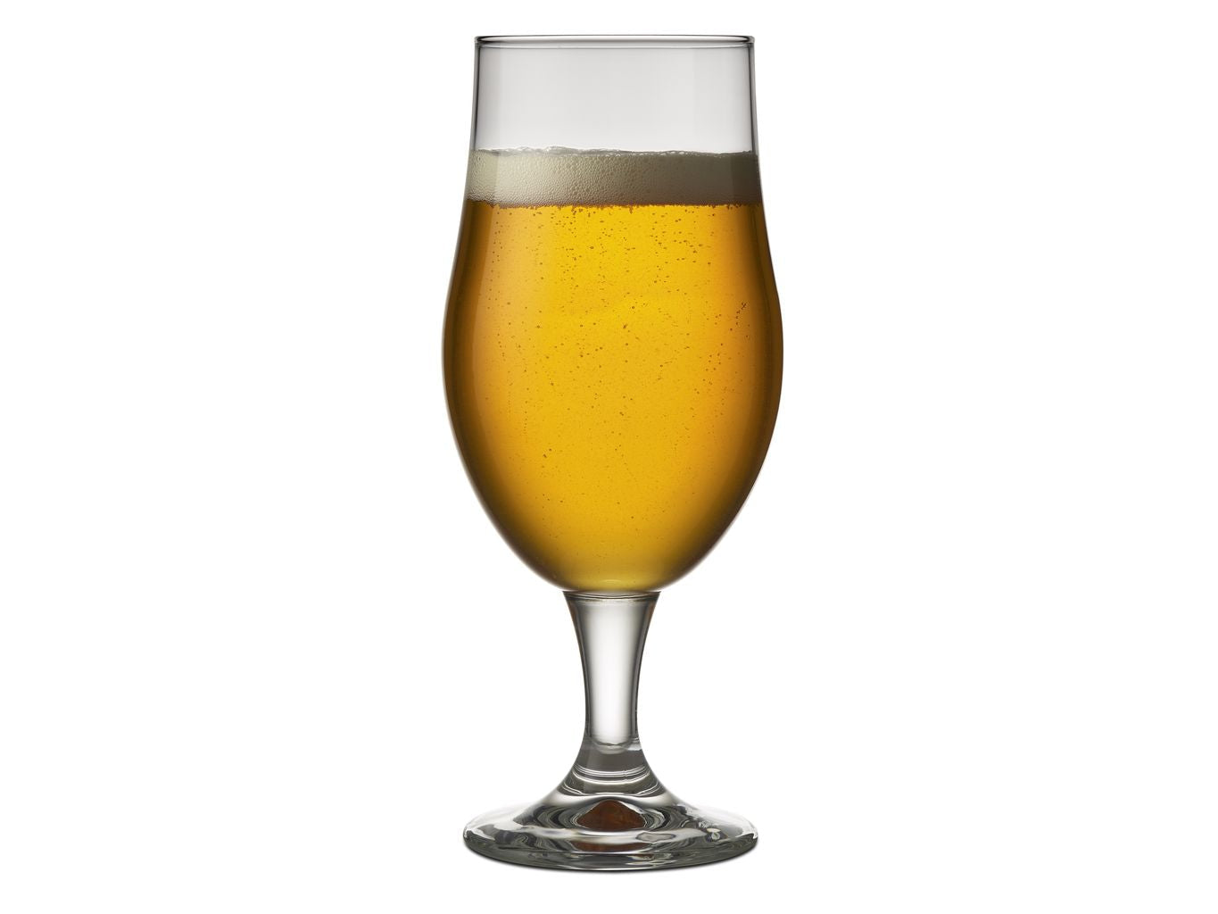 Lyngby Glas Jewel Beer Glass 49 Cl, 4 st.