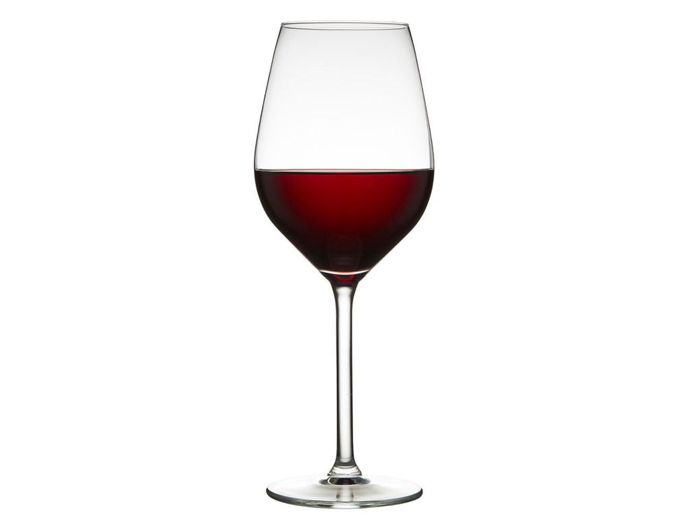 Lyngby Glas Jewel Red Wine Glass 50 Cl, 4 st.