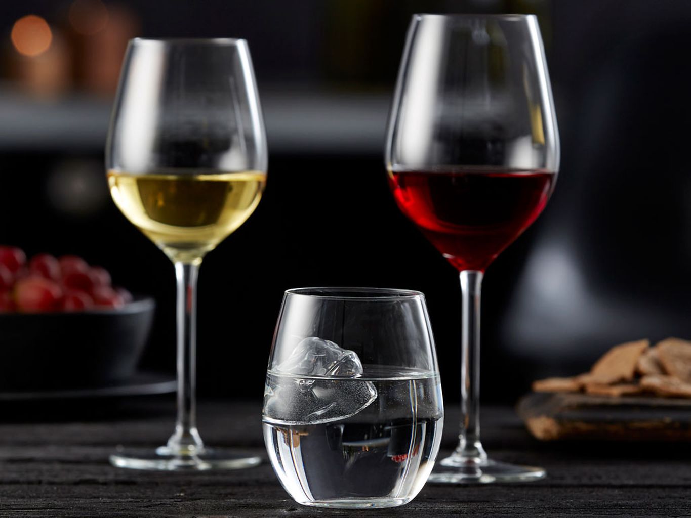 Lyngby Glas Jewel Red Wine Glass 50 Cl, 4 st.