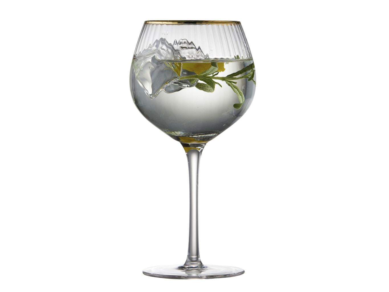 Lyngby Glas Palermo Gold Gin & Tonic-Glas 65 Cl, 4 Stk.