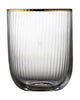Lyngby Glas Palermo Gold Tumbler 35 Cl, 4 st.