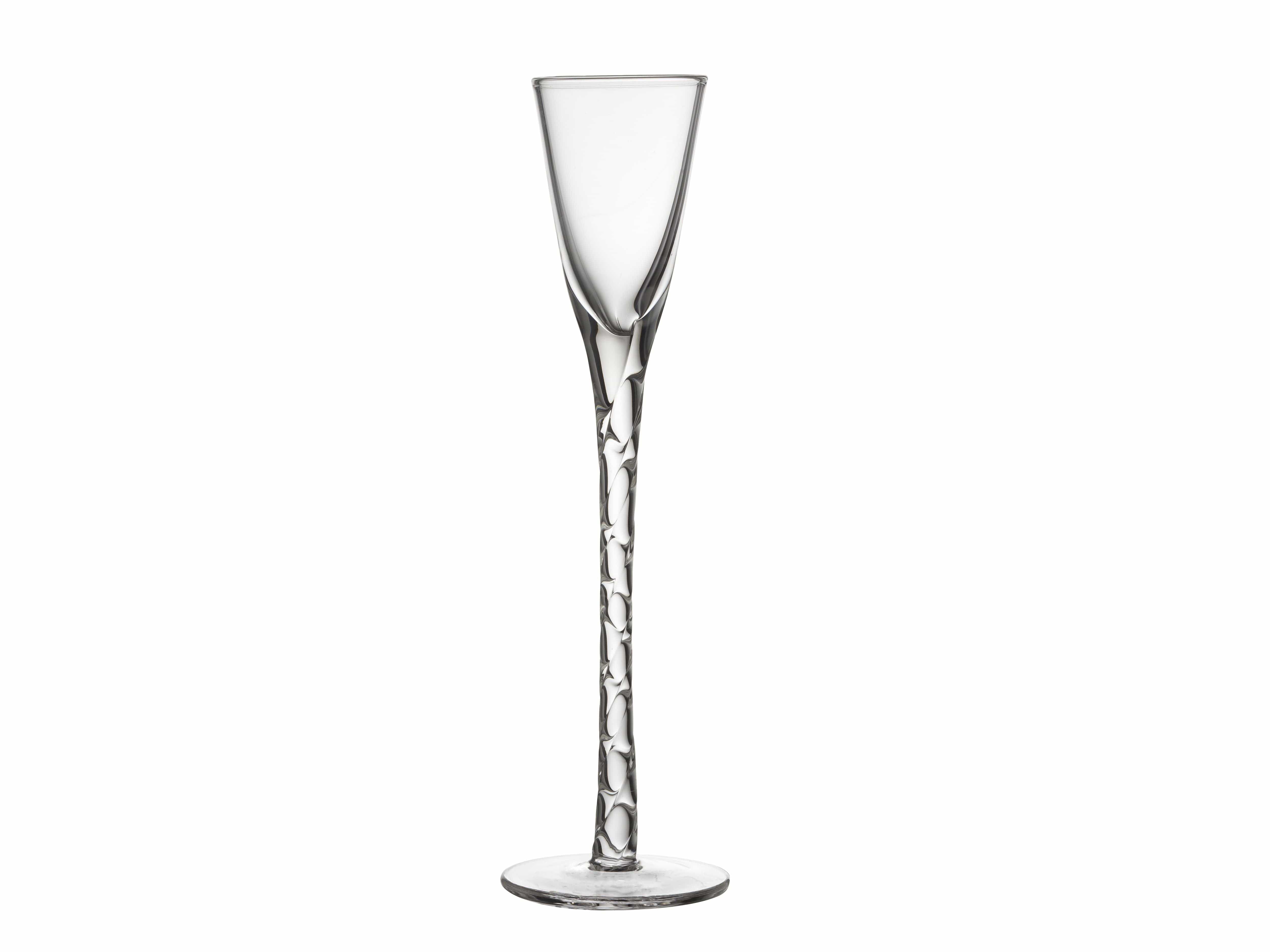 Lyngby Glas Rom Snapseglas 18 cm 6 Stk Klar