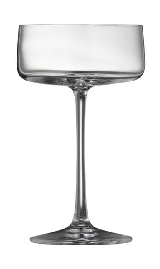 Lyngby Glas Zero Crystal Champagne Bowl 26 Cl, 4 st.