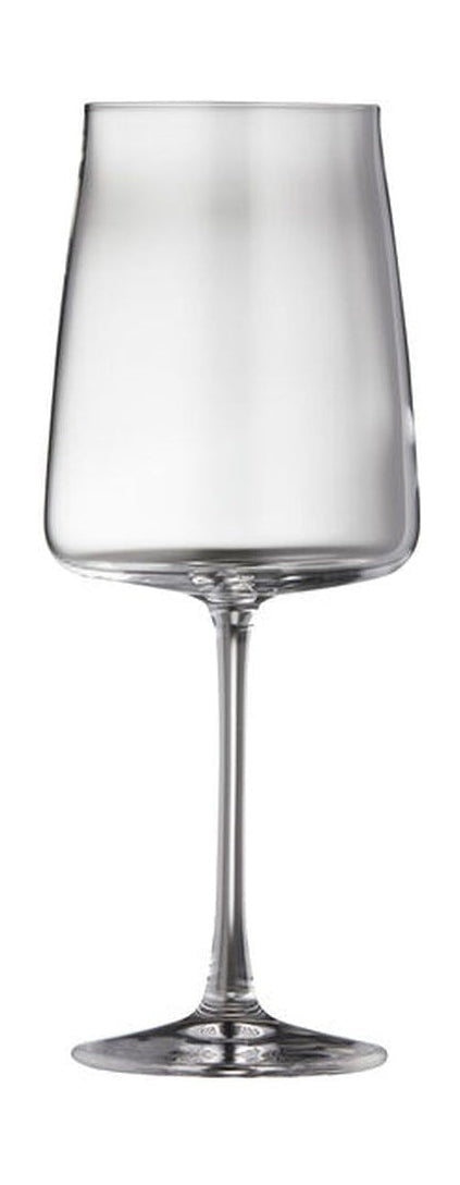 Lyngby Glas Zero Krystal Rødvinsglas 54 Cl, 4 Stk.