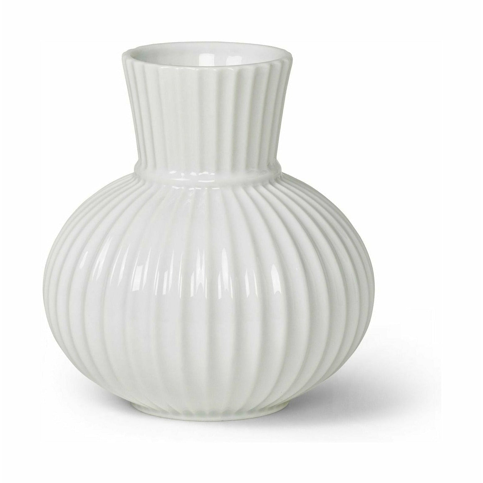 Lyngby Porcelæn Lyngby Tura Vase 14,5 cm, vit