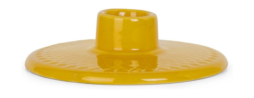 Lyngby Porcelæn Rhombe Color Crown Lighting H3 cm, gul