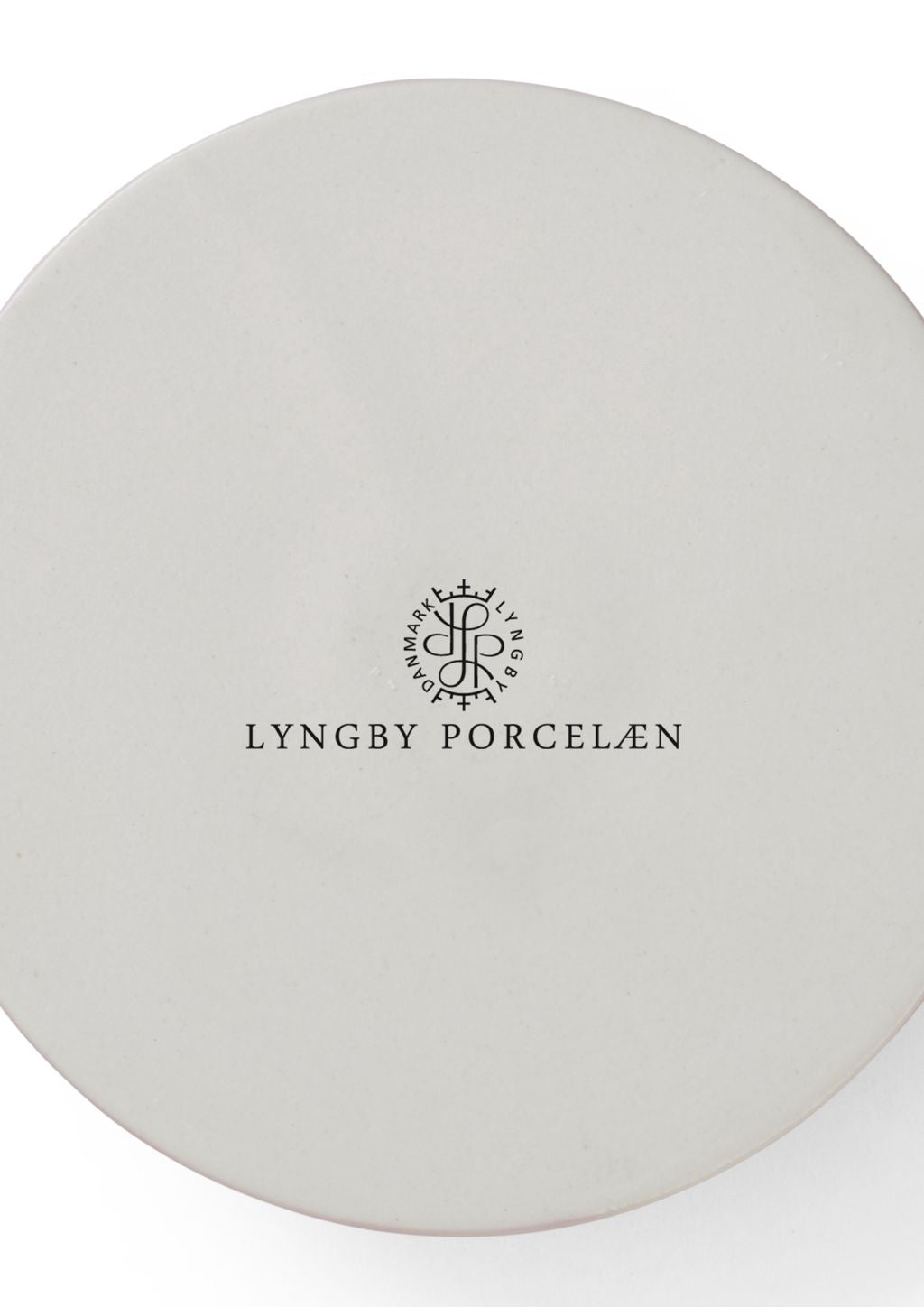 Lyngby Porcelæn Rhombe Color Kronelysestage H3 cm, Rosa