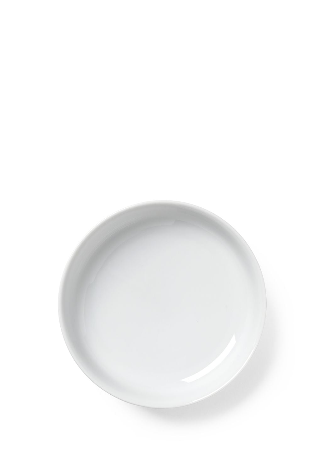 Lyngby Porcelæn Rhombe dessertplattor Ø16 cm, vit