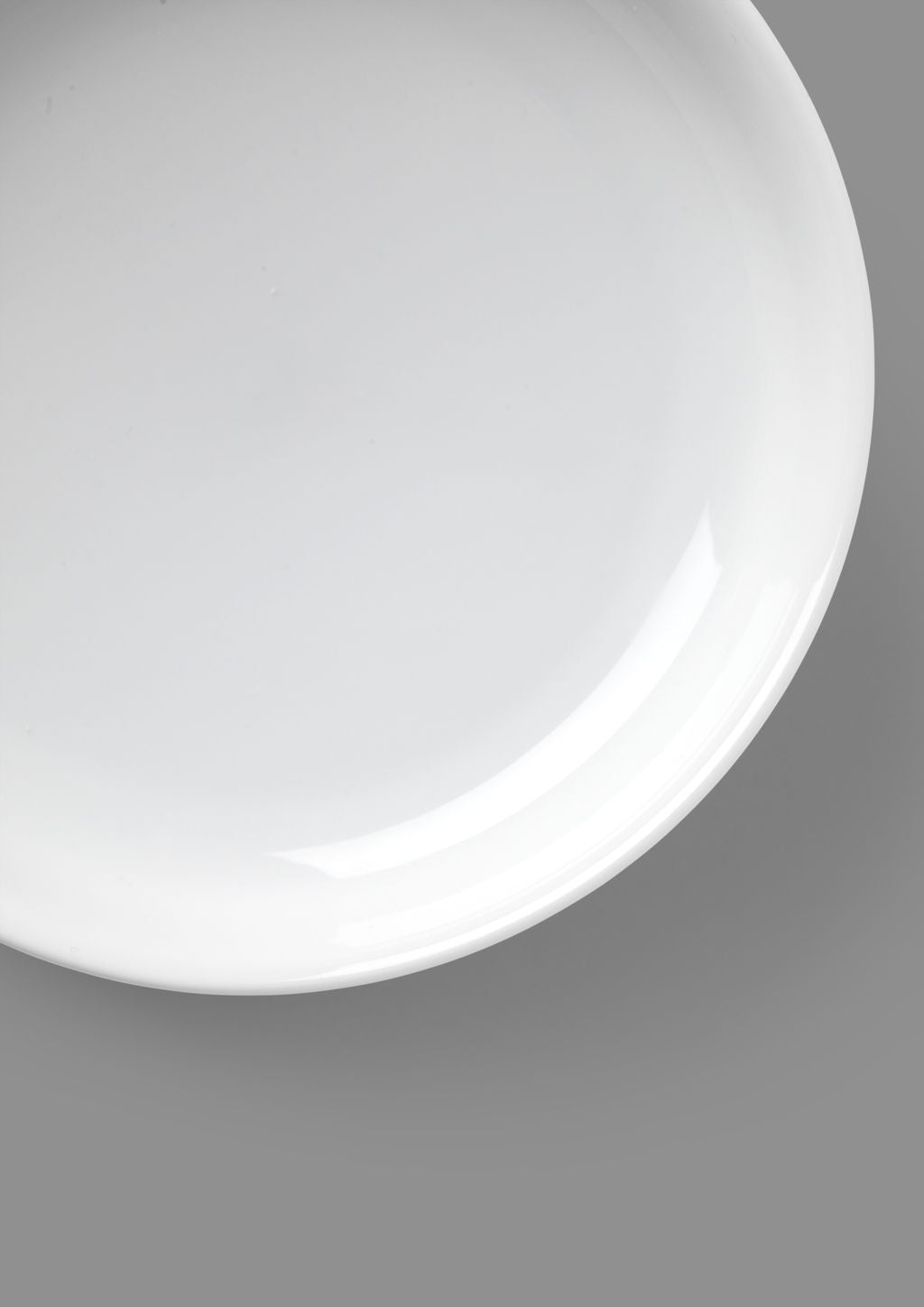 Lyngby Porcelæn Rhombe Desserttallerken Ø16 cm, Hvid