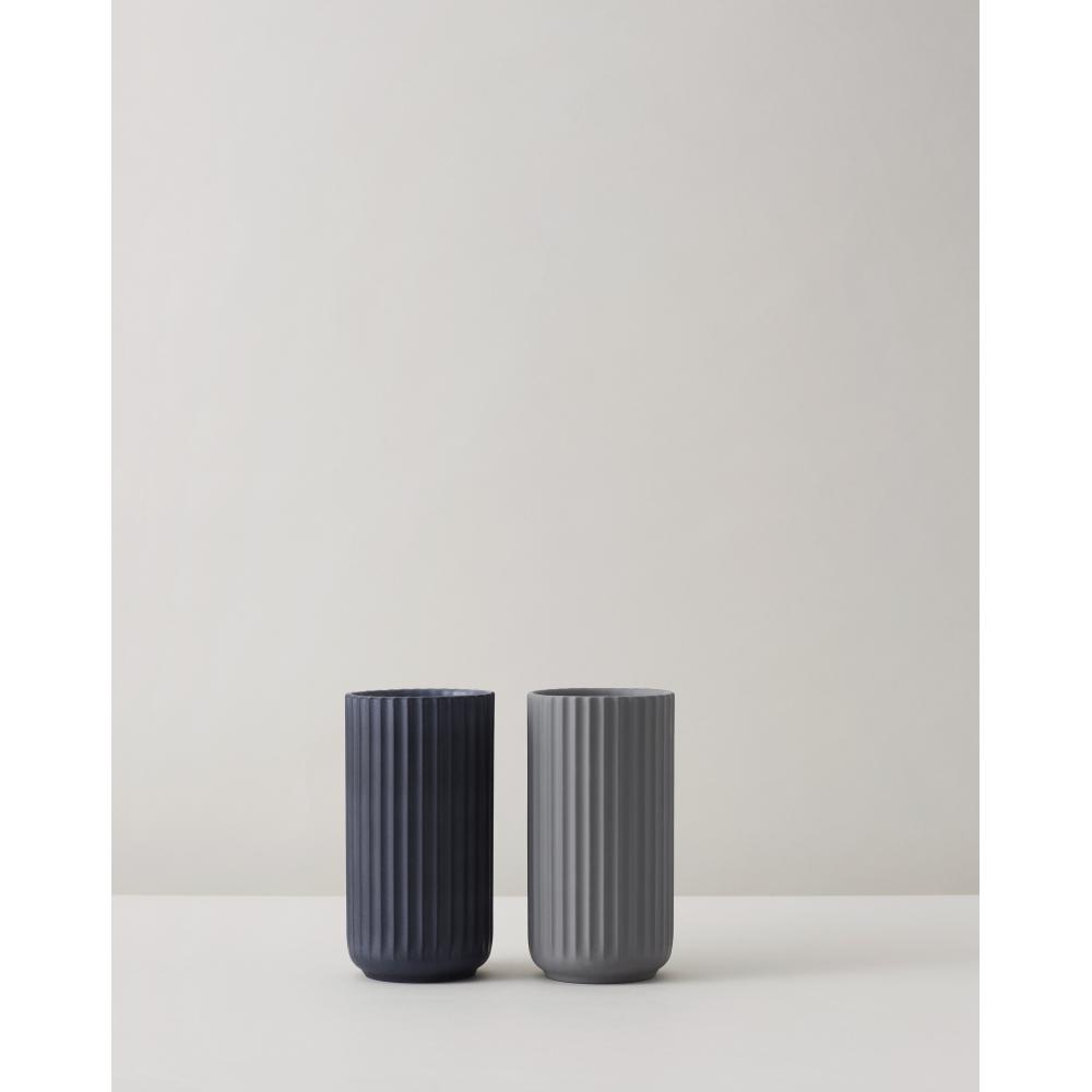 Lyngby Porcelæn Vase Midnight Blue, 12,5 cm-Vaser-Lyngby Porcelæn-5711507215068-200872-LYN-EXPIRED-Allbuy