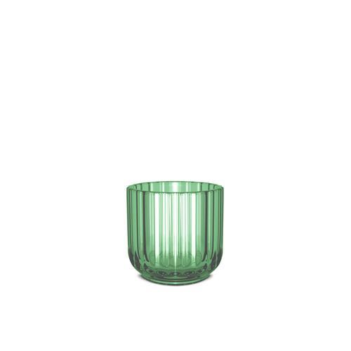 Lyngby Tealight holds Green Glass, 6.5cm