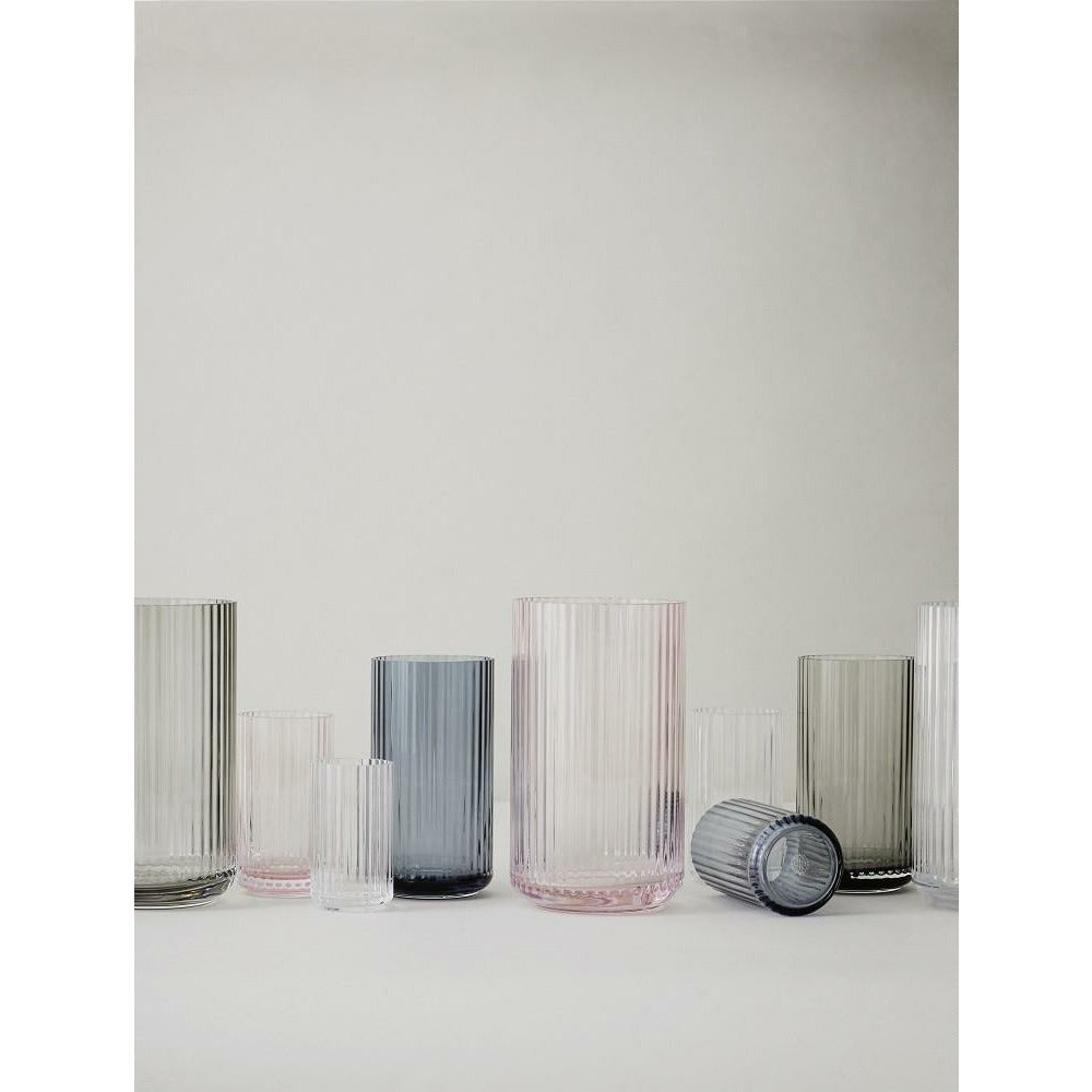 Lyngby Porcelæn Vase Bourgogne Glass, 12,5 cm