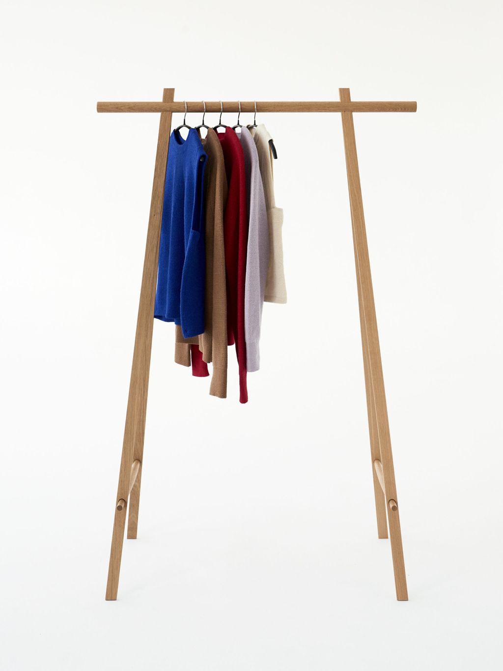 Made By Hand Coat Stand 100 Cm, Eg/Messing