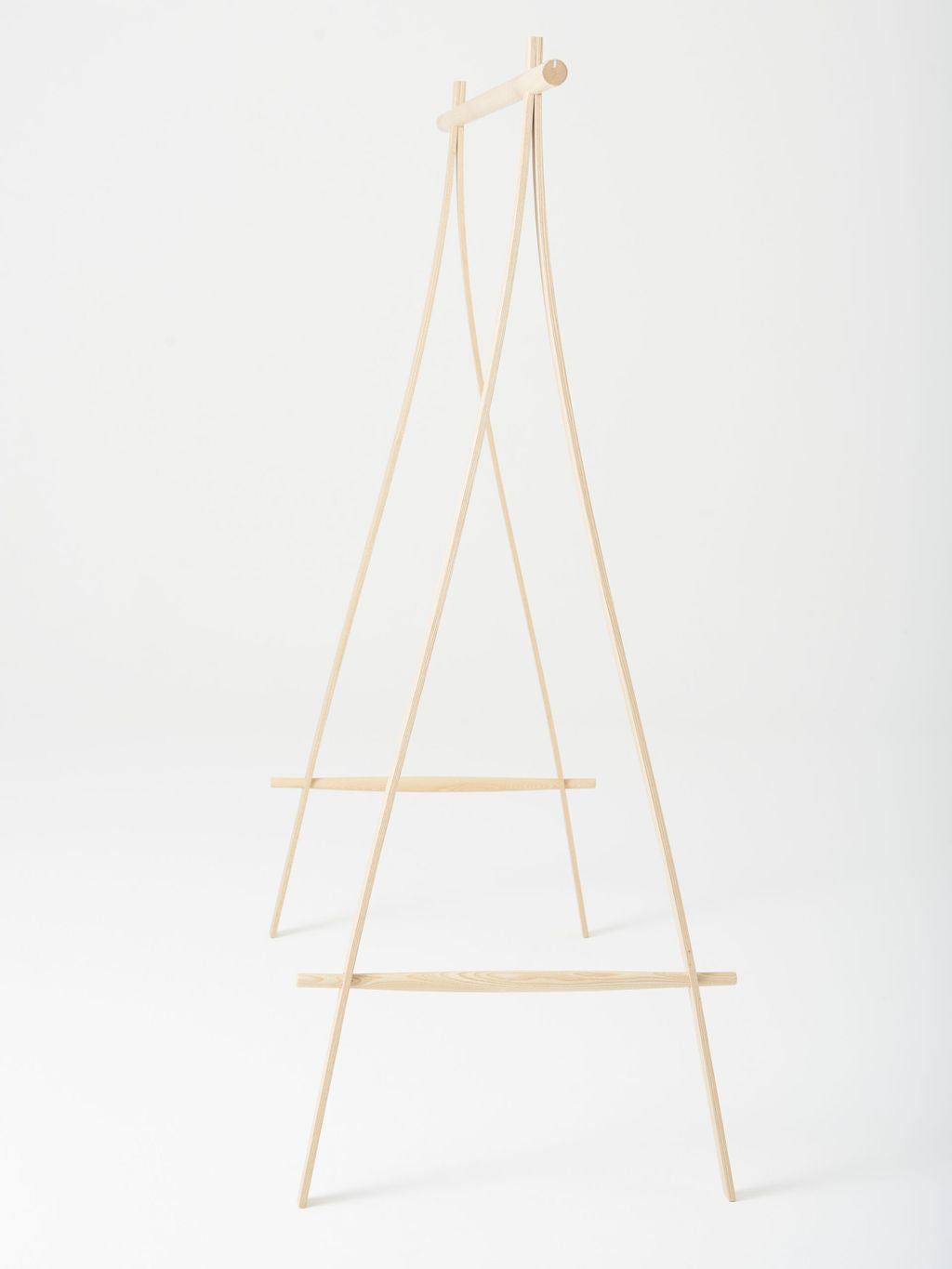 Made By Hand Coat Stand 150 Cm, Asketræ/Aluminium